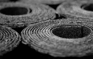 Dauntsey Lock bitumen roof disadvantages