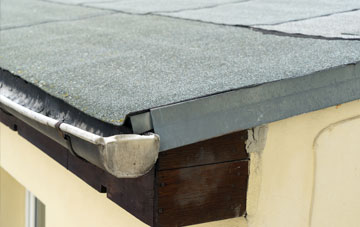 Dauntsey Lock flat garage roofing repairs