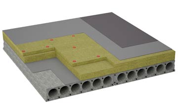 considerations of Dauntsey Lock flat roofing insulation
