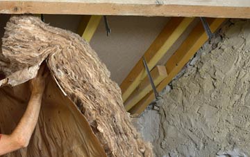 Dauntsey Lock pitched roof insulation costs