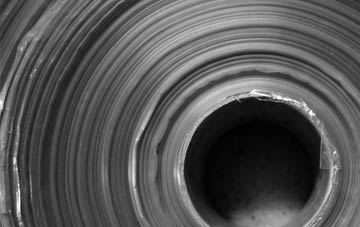 Dauntsey Lock pvc roof replacement