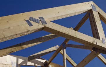 Dauntsey Lock roof trusses for new builds and additions