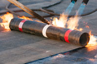 Dauntsey Lock flat roof sealing
